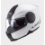 Kask motocyklowy szczękowy LS2 Scope II Gloss White